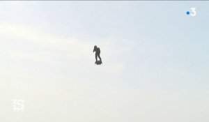 Flyboard : Francky Zapata va à nouveau tenter de traverser la Manche en volant