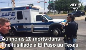 Texas: au moins vingt morts dans une fusillade