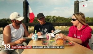 Charente-Maritime : les carrelets, des cabanes de pêcheur perchées sur l'eau