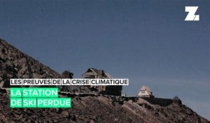 Les preuves de la crise climatique: la station de ski abandonnée en Bolivie