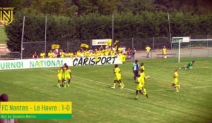 Les U19 du FC Nantes remportent le Carisport 2019