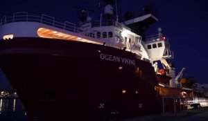 L'Ocean Viking a pris la mer dimanche soir à 22h27 depuis Marseille