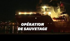 L'Ocean Viking, nouveau navire de sauvetage de SOS Méditerranée, a pris la mer