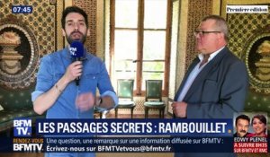 Monuments - Les passages secrets: Rambouillet