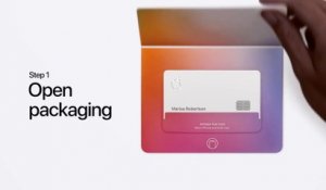 Apple Card — How to activate your titanium card with iPhone XS / XR — Apple
