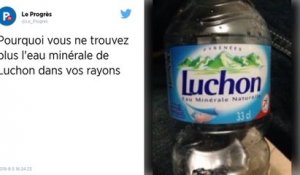 L’eau de Luchon n’est plus minérale, elle est retirée de la vente