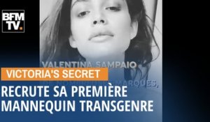 Victoria's Secret recrute sa première mannequin transgenre