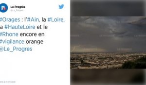 D'importants dégâts en Rhône-Alpes après les violents orages