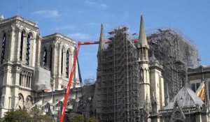 4 mois après l'incendie de Notre-Dame, le plomb est au cœur des préoccupations