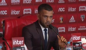 São Paulo - Alves : ''Mon objectif est de jouer la Coupe du monde 2022''