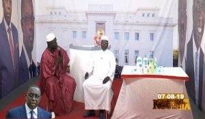 Macky Sall dans Kouthia Show du 07 Aout 2019