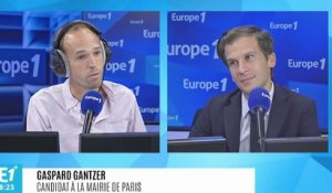Gaspard Gantzer candidat à la mairie de Paris : "Je ne roule pas des mécaniques mais je travaille plus que les autres"