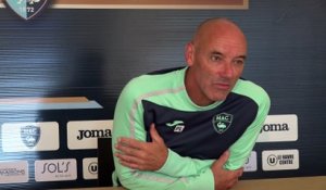 Avant Troyes - HAC, interview de Paul Le Guen