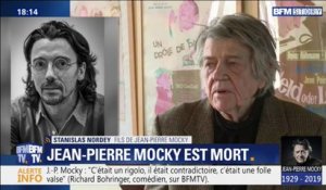 Mort de Jean-Pierre Mocky: selon son fils, "il était dans l'obsession de se renouveler et de faire quelque chose de différent à chaque fois"