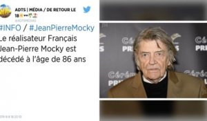 Le cinéaste Jean-Pierre Mocky est décédé