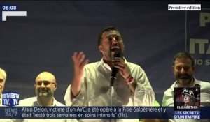 En Italie, Matteo Salvini fait éclater la coalition populiste et réclame des élections anticipées