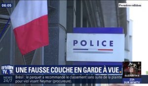 Une enquête ouverte après la fausse couche d'une femme placée en garde à vue à Paris