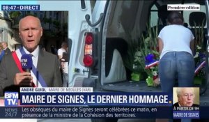 Signes: le maire de Néoules "regrette" qu'Emmanuel Macron ne soit pas présent aux obsèques