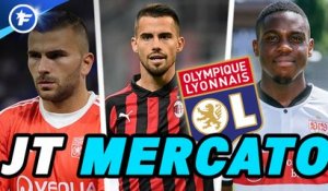 Journal du Mercato : Lyon flaire les bons coups, l’AC Milan n’a pas dit son dernier mot