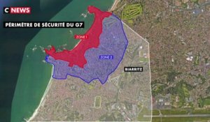 Biarritz se prépare à accueillir le G7