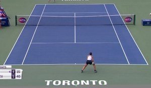 WTA : Toronto - Andreescu en finale !