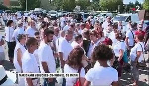 Féminicide à Marignane : une marche pour ne pas oublier