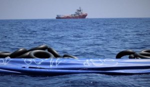 Nouveau sauvetage de l'Ocean Viking : 251 naufragés désormais à bord