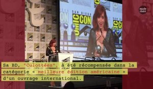 Pénélope Bagieu récompensée par un prestigieux prix de la bande dessinée aux Etats-Unis