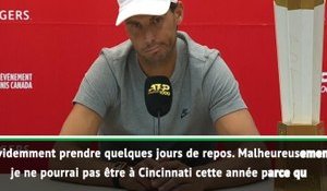 Montréal - Nadal : "Le plein de confiance pour l'US Open"