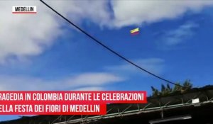 Colombie: Deux militaires morts après que la corde qui les reliait à leur hélicoptère a cédé lors d’un spectacle aérien - VIDEO