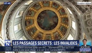 Découvrez la face cachée de l'hôtel des Invalides à Paris