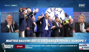 Schwartzbrod & Lechypre : Matteo Salvini est-il un danger pour l'Europe ? - 12/08