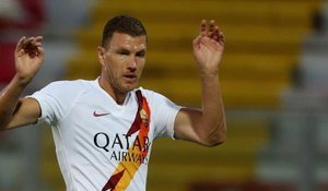 Transferts - Fonseca : "Dzeko est un joueur de la Roma, je compte sur lui"