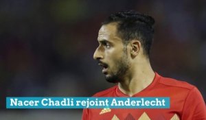 Nacer Chadli rejoint Anderlecht, il arrive de Monaco en prêt