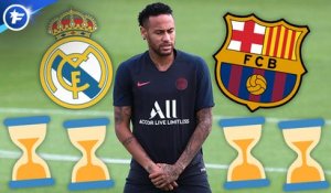 Les hésitations de Neymar agacent sérieusement les Catalans