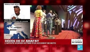 Décès de DJ Arafat : "parmi tous ces artistes du coupé décalé, DJ Arafat sortait du lot"