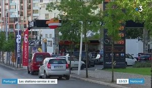Portugal : les stations-service sont à sec