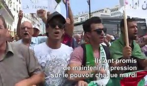 Algérie: les étudiants manifestent pour la 25e semaine, malgré les vacances