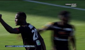 Coupe de la Ligue : Le résumé de Lorient / Le Mans