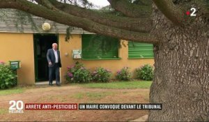 En Ille-et-Vilaine, un maire convoqué devant la justice pour avoir réglementé l'usage des pesticides dans sa commune