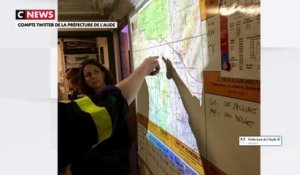 Incendie dans l'Aude : 900 hectares ravagés, aucune victime