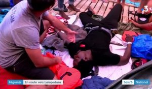 Italie : la justice autorise les migrants à accoster sur l'île de Lampedusa