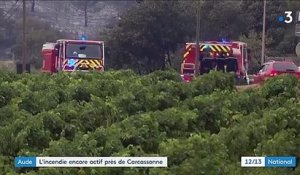 Incendie : 900 hectares détruits dans l'Aude