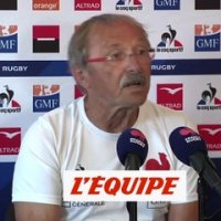 Brunel «Valider le travail qui a été fait» - Rugby - Bleus