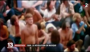 Woodstock : cinquante ans d'une utopie d'amour et de musique
