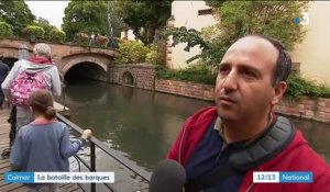 Tourisme : à Colmar, les riverains déplorent la nuisance provoquée par les barques