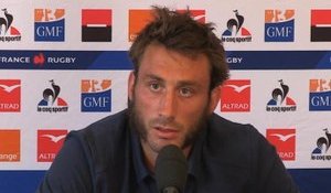XV de France - Médard : "Galthié amène plus de détails et de structure"