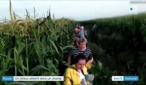 Russie : fait incroyable, un avion a atterri dans un champ de maïs