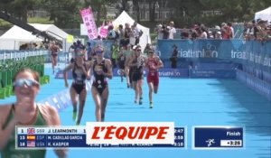 Beaugrand victime d'une insolation - Triathlon - Test Event (F)