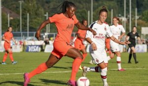 AC Milan - Paris Saint-Germain (Féminines) : Les temps forts